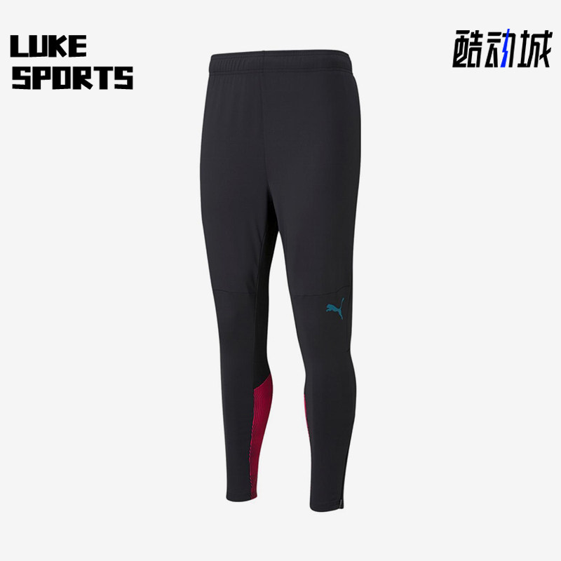 Puma/彪马正品2025新款男士足球训练休闲经典运动长裤764463-12