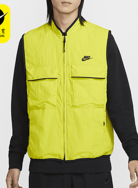 Nike/耐克正品Tech男士运动透气时尚耐穿宽松马甲FZ0749-357