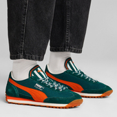 彪马正品 EASY RIDER男女同款 Puma 复古运动T头耐磨网面休闲鞋