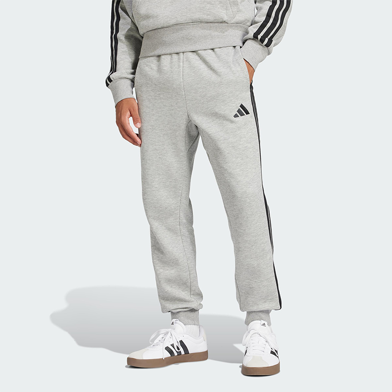 Adidas/阿迪达斯正品2025秋季款男士日常运动束脚耐穿长裤JE6318