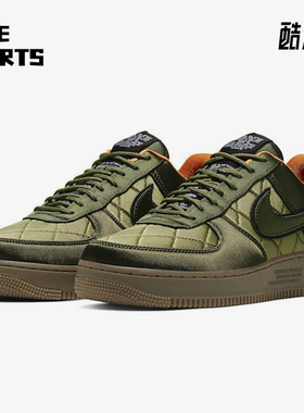 Nike/耐克正品Air Force 1 MA-1男士复古耐磨厚底板鞋CU6724-333