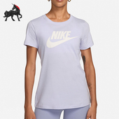 耐克正品 夏季 女士运动透气宽松耐穿简约短袖 Nike DV6095 536