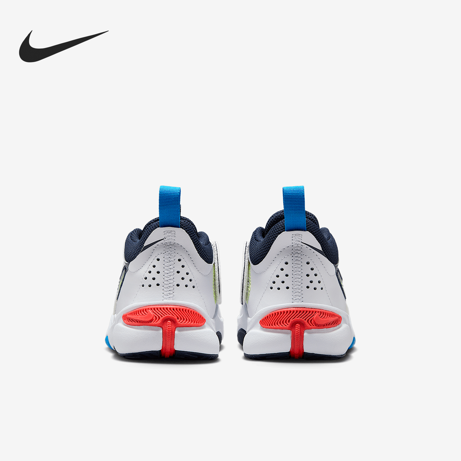 Nike/耐克正品TEAM HUSTLE D 11小童运动篮球鞋DV8994-105