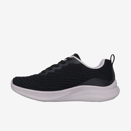 Skechers斯凯奇正品Bobs Moda Flex女款低帮生活休闲鞋117731-BLK