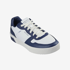 Skechers/斯凯奇正品新款男士低帮休闲时尚轻质绑带日常板鞋