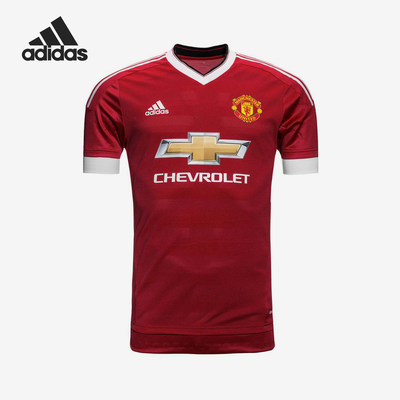 Adidas阿迪达斯正品Adizero曼彻斯特联队透气V领运动足球AC1415