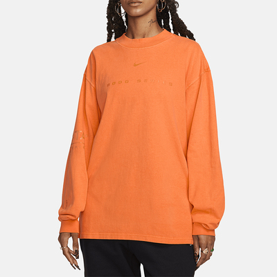 Nike/耐克正品2025秋季款男士休闲运动企领套头长袖FQ6557-818