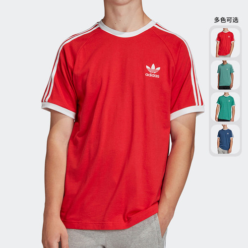 Adidas/阿迪达斯运动休闲短袖T恤