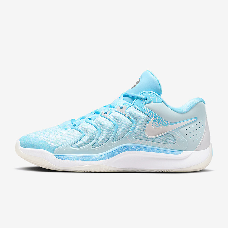 Nike/耐克正品KD 17男士训练耐磨缓震运动透气篮球鞋FZ1525-400图片