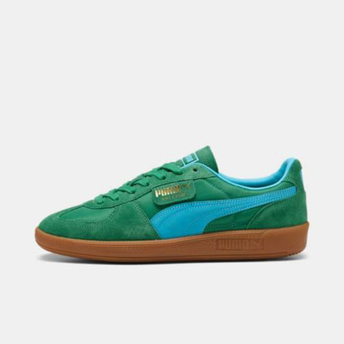 Puma/彪马正品Palermo Vintage男女翻毛皮经典休闲板鞋401364-01