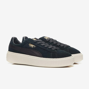 Puma/彪马正品Suede Platform女士经典轻便厚底松糕鞋365828-05