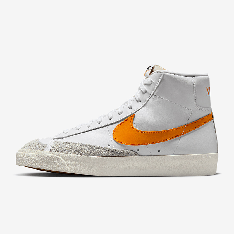 Nike/耐克正品Blazer Mid 77男女运动高帮耐磨轻便板鞋BQ6806-133