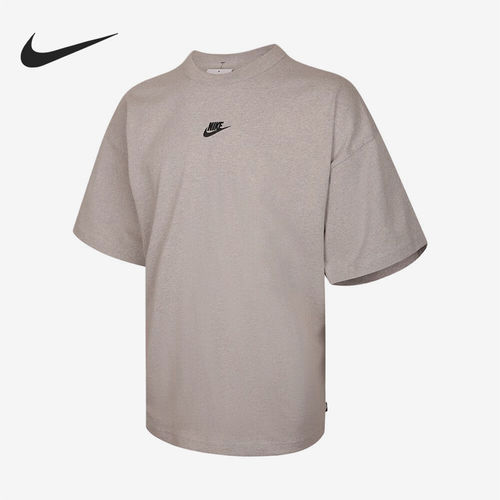 Nike/耐克正品简约时尚套头落肩短袖T恤男短袖T恤IH1130-009