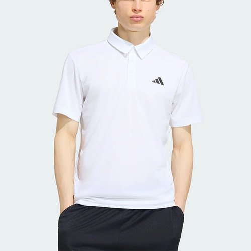 Adidas/阿迪达斯正品男士透气舒适经典运动休闲短袖POLO衫KF7468