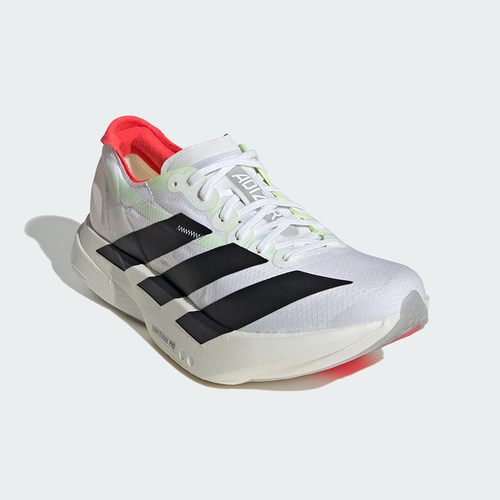 Adidas/阿迪达斯正品ADIZERO ADIOS PRO 4女士经典碳柱跑鞋JR1163