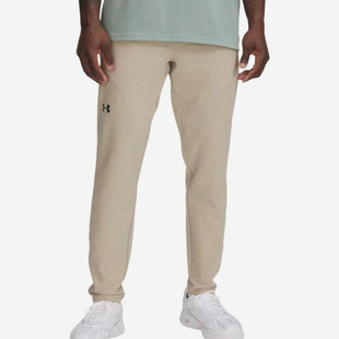 男士 2025新款 训练透气经典 简约梭织长裤 299 1352028 安德玛正品