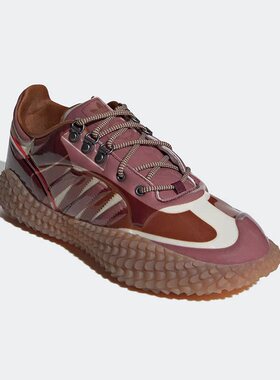 Adidas/阿迪达斯正品三叶草男女运动透气系带跑步鞋FV4013