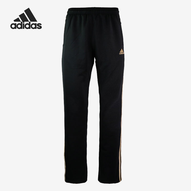 Adidas/阿迪达斯运动休闲裤男子透气直筒长裤TR30PR-BG