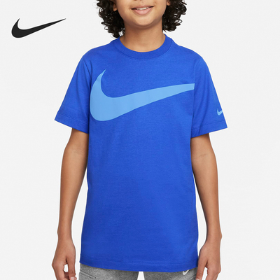 Nike/耐克正品Sportswear春季新款大童圆领短袖T恤DO1807-480
