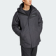 鹅绒内胆三合一冲锋衣IX7937 户外男士 Adidas 阿迪达斯正品