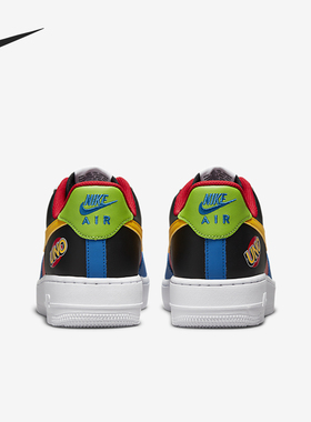 Nike/耐克正品Air Force男士经典拼接时尚轻便板鞋DC8887-100