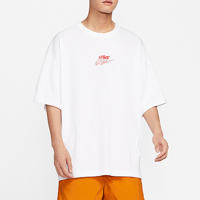 Nike/耐克正品2025夏季男士印花亲肤透气宽松运动短袖IH7290-100