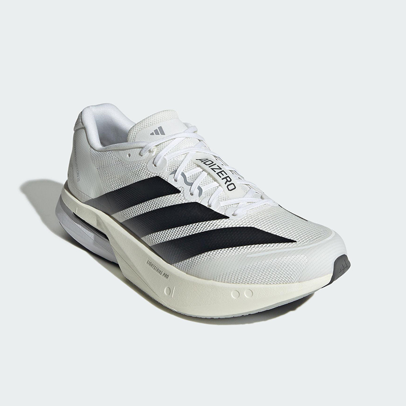 Adidas/阿迪达斯正品ADIZERO BOSTON男士经典系带跑步鞋JS4939