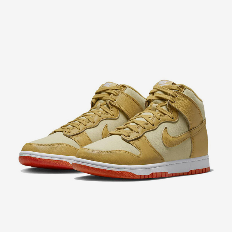 Nike/耐克正品男士防滑耐磨减震透气高帮休闲板鞋DV7215-700