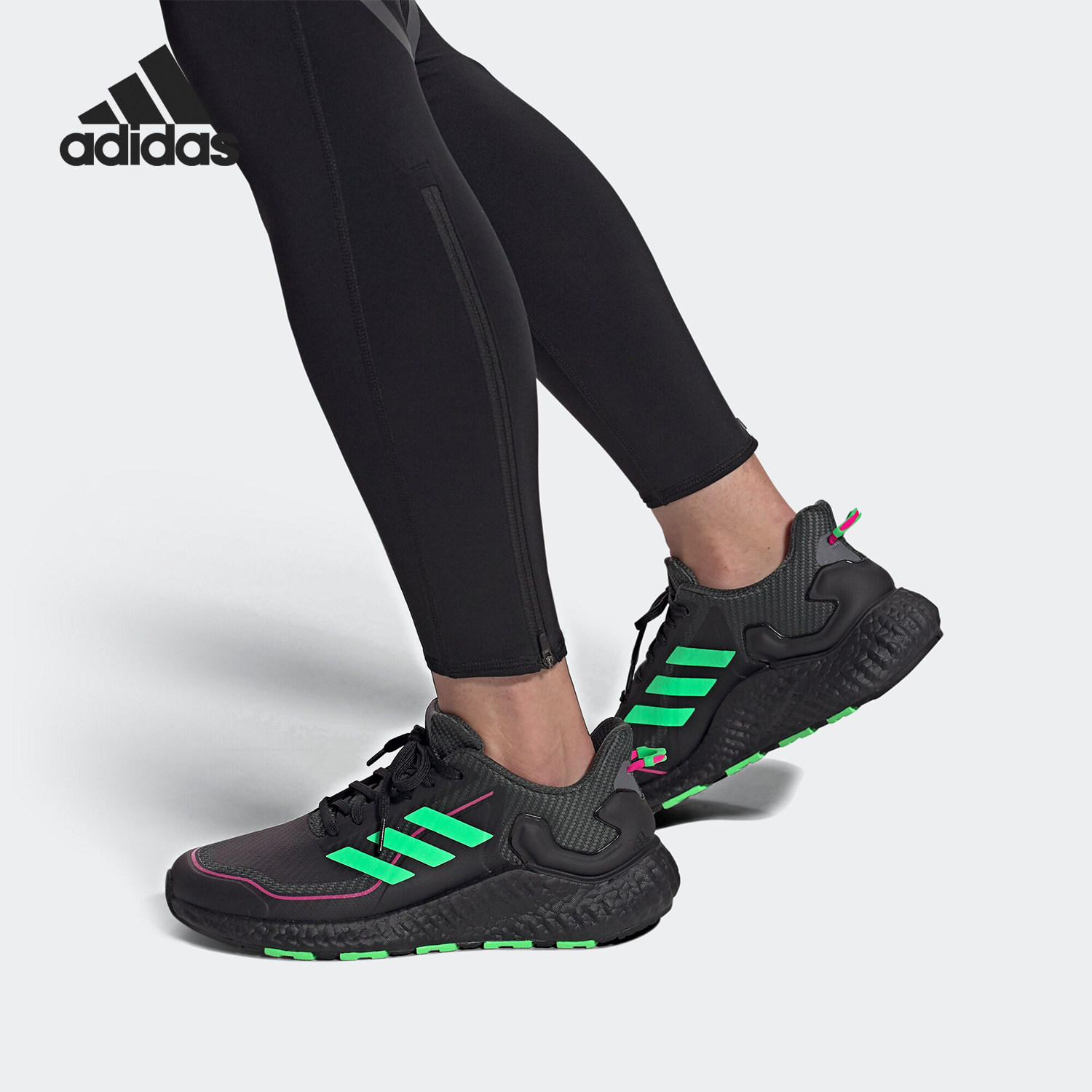 Adidas/阿迪达斯正品当季新款男子休闲舒适运动跑步鞋H67364
