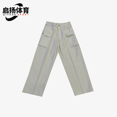 Nike/耐克正品2025冬季款男士日常运动直筒刺绣长裤FJ0324-072