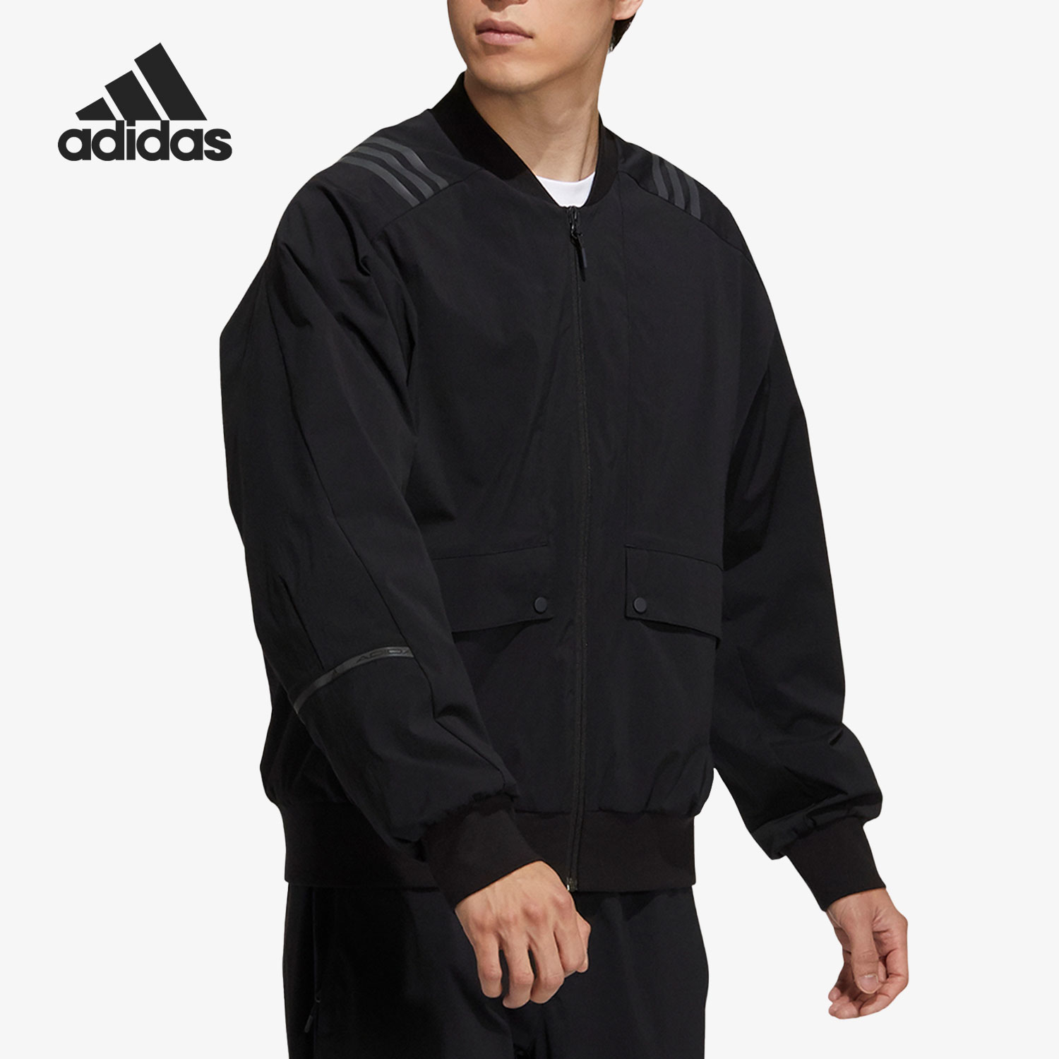 男子夹克Adidas/阿迪达斯