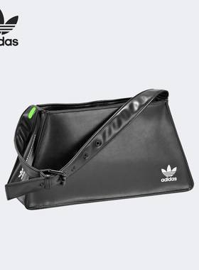 Adidas/阿迪达斯官方正品三叶草女子舒适休闲运动单肩包IJ7479