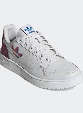 Adidas/阿迪达斯正品三叶草男士系带经典耐磨低帮运动板鞋H02169