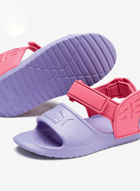 Puma/彪马正品男女童鞋当季新款运动鞋时尚休闲凉拖鞋 371106