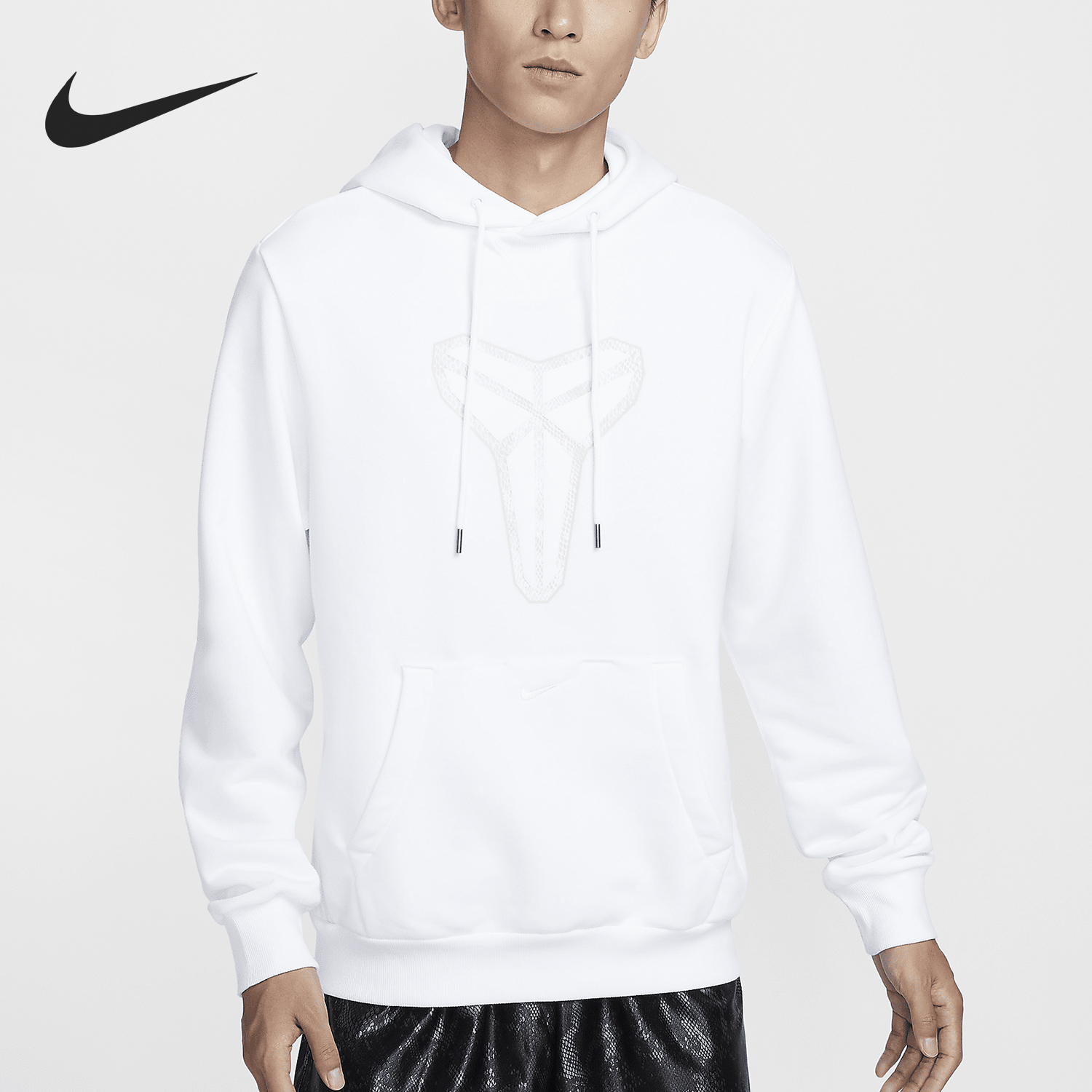 Nike/耐克正品Dri-FIT男士简约休闲户外连帽卫衣HF0067-100