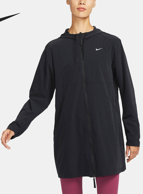 Nike/耐克正品当季新款女子时尚透气长袖运动夹克外套FB4686
