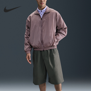 Nike/耐克正品Club男士Oversize 风梭织经典运动夹克HV6918-204