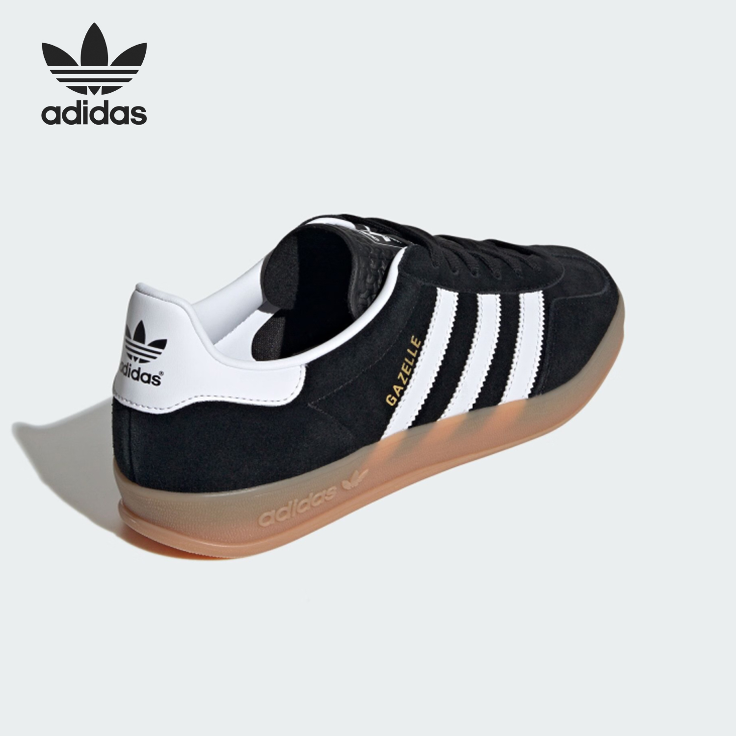 Adidas/阿迪达斯官方正品三叶草男女舒适低帮复古运动板鞋JI2060
