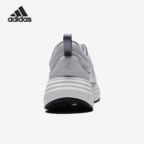 Adidas/阿迪达斯官方正品NORASHEL新款女白色厚底鞋跑步鞋JS4890