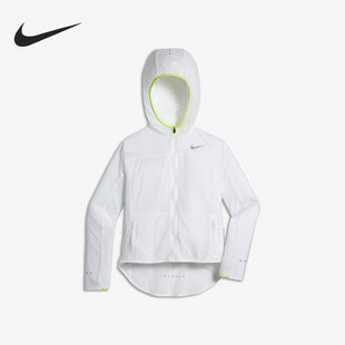 Nike/耐克正品透气运动大童连帽休闲夏季薄款外套845590-100