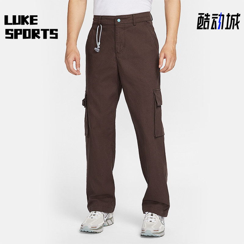 Nike/耐克正品Sportswear Nai-Ke男士复古户外长裤HQ0894-237
