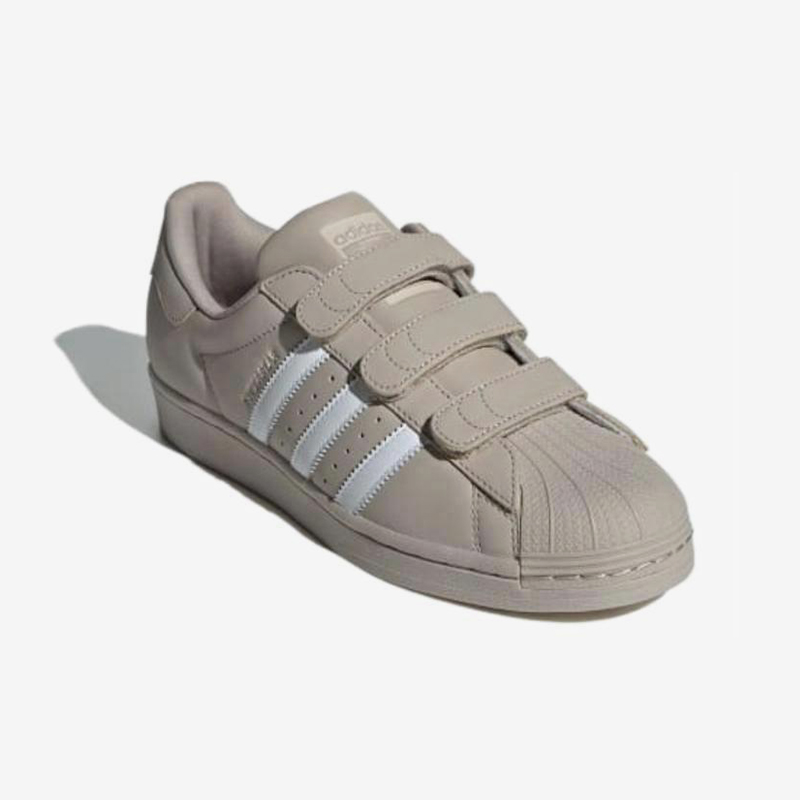 Adidas/阿迪达斯正品三叶草女士耐磨复古经典魔术贴板鞋IE2968