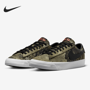 耐克正品 DO9398 BLAZER 男子开拓者运动休闲鞋 002 LOW Nike