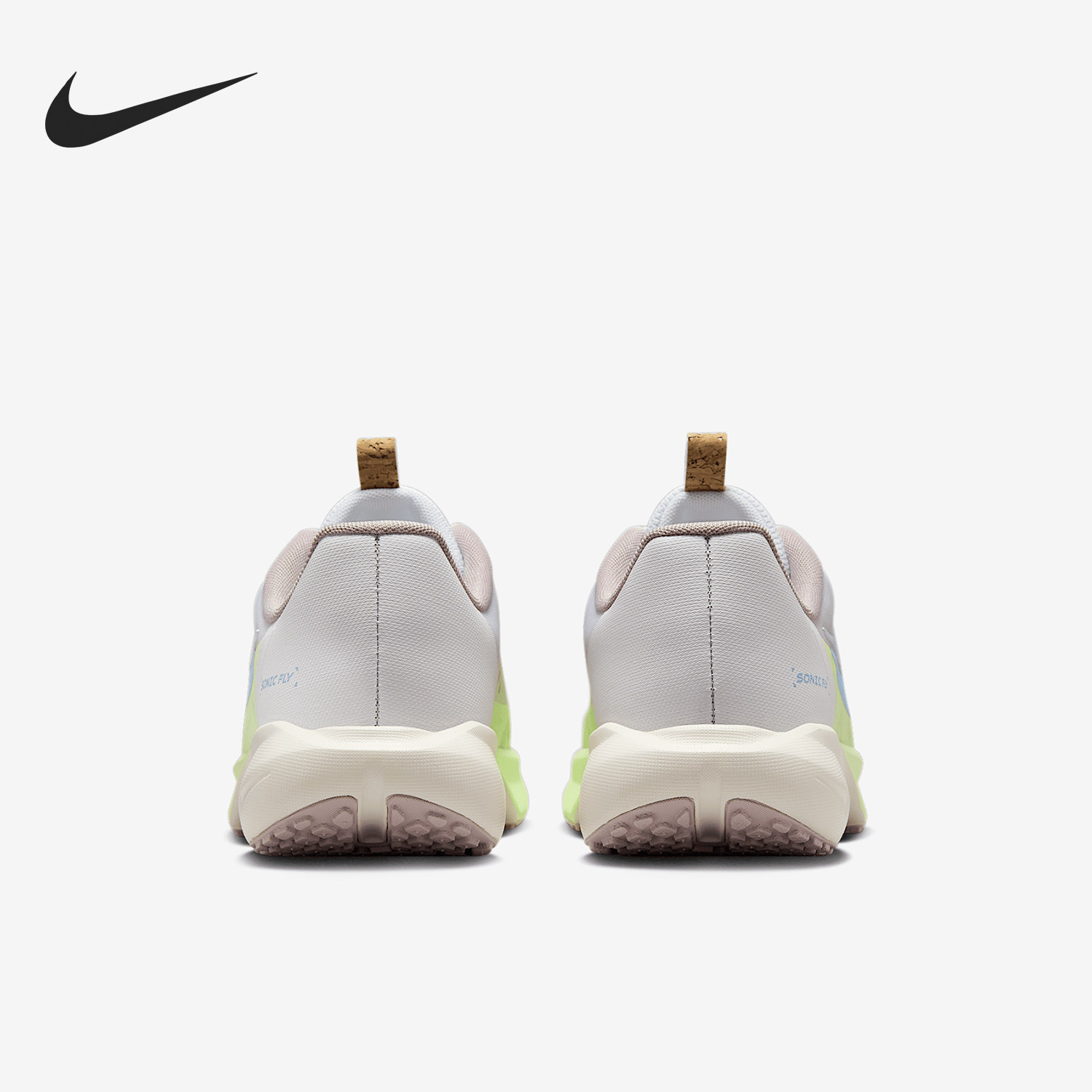 Nike/耐克官方正品Sonic Fly GS女子大童轻盈耐穿网眼运动跑步鞋