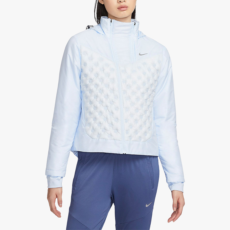 耐克正品女子保暖运动羽绒服图片