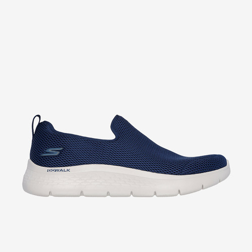 Skechers/斯凯奇正品GO系列夏季男士网面透气回弹闪穿休闲鞋