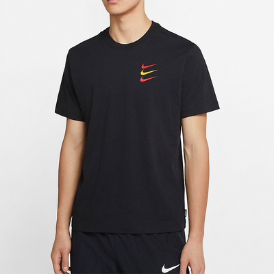 Nike/耐克正品2026春季款男士圆领套头经典透气短袖CT8432-010