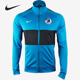 Nike 403 男子足球夹克外套CZ3506 耐克正品 2021中超I96球员版