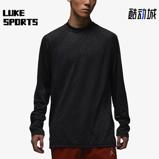 Nike/耐克正品JORDAN男士时尚运动宽松圆领经典长袖T恤FD8124-022