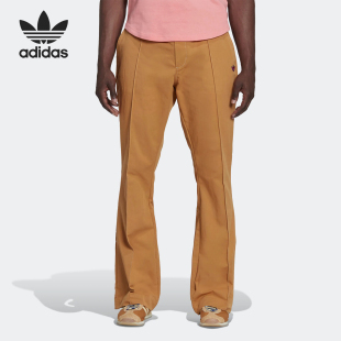 Adidas 三叶草情侣同款 复古休闲运动长裤 HG6268 阿迪达斯正品